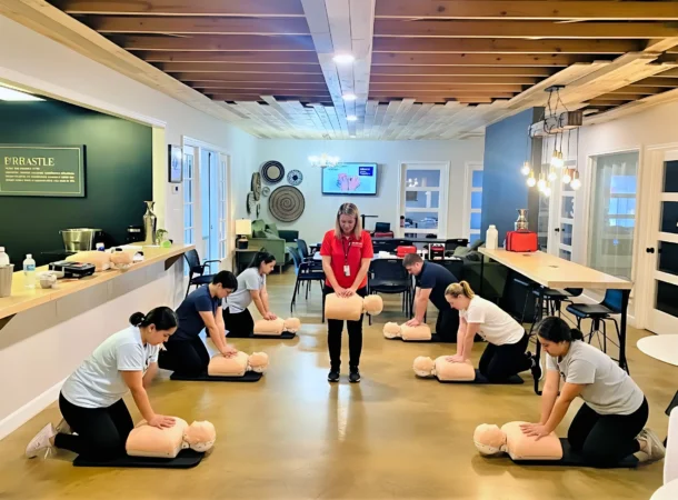 Live In-Person CPR Class at CPR Tulsa